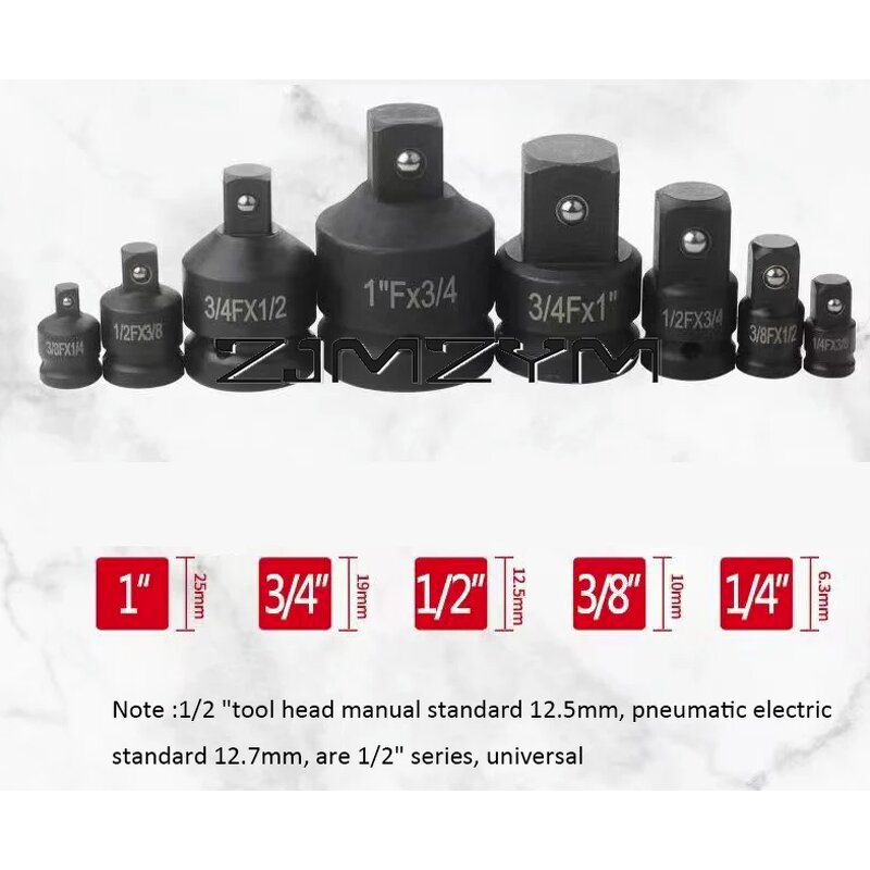 Pneumatic Sleeve Adapter Factory - Impact Socket Automotive Tool