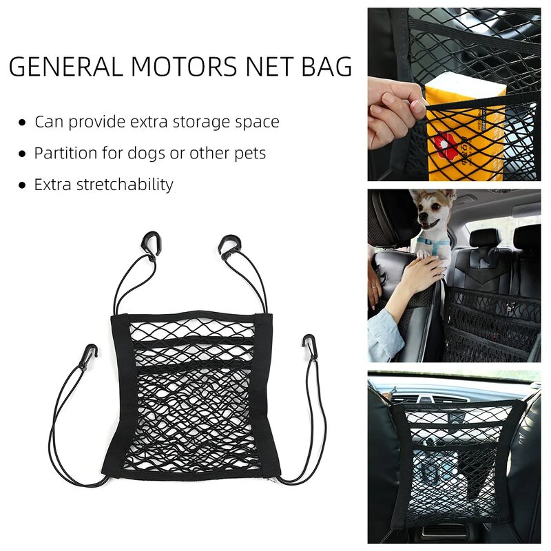 Car Storage Net Supplier - 3 Layer Pet Safety Barrier
