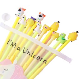 Gel Pen Manufacturer - Kawaii Design 0.5mm OEM Service