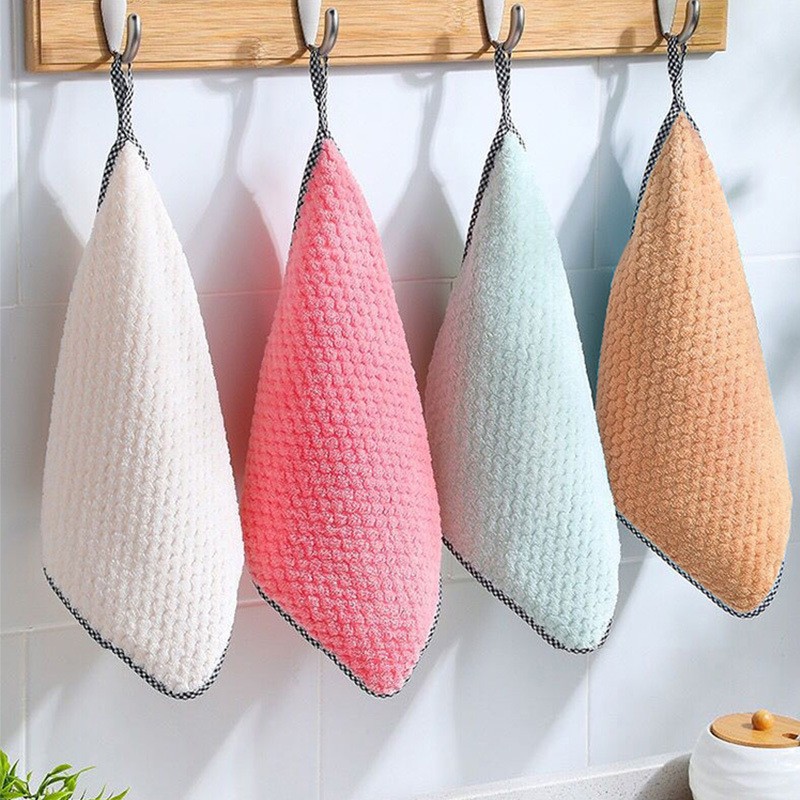 Microfiber Dish Cloth Supplier - Super Absorbent Kitchen Towel