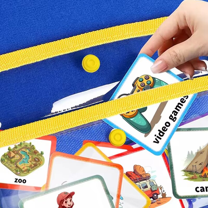 Children's Schedule Board Manufacturer - DIY Calendar Chart for Preschool