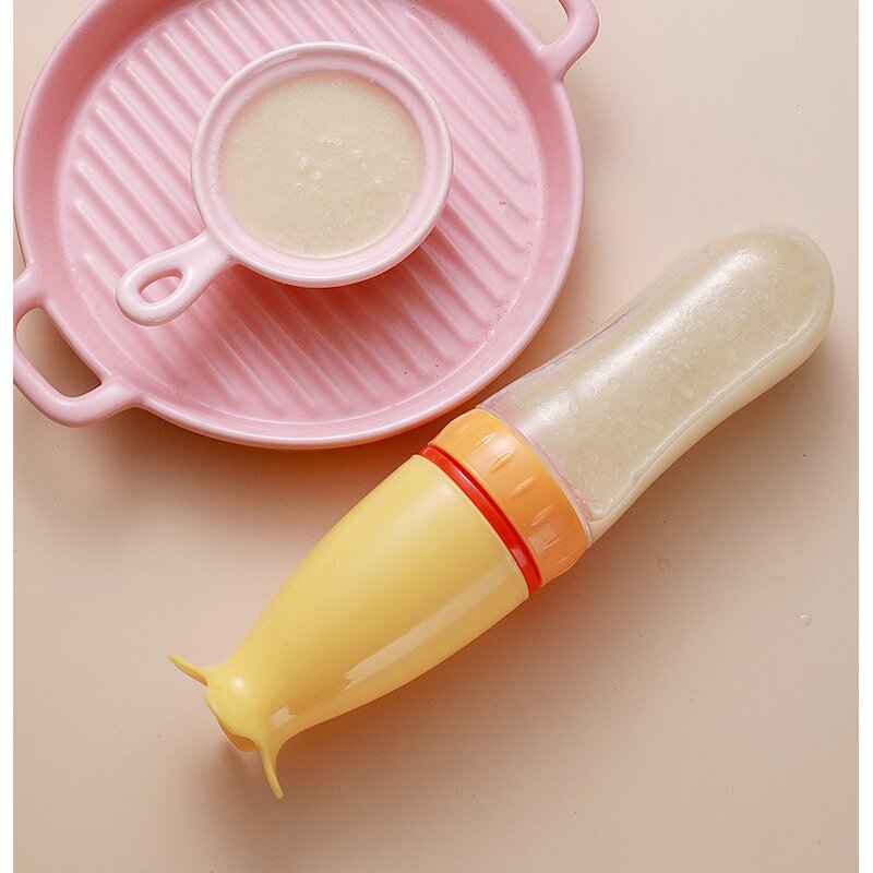 Silicone Feeding Spoon Manufacturer - Suction Cup for Babies 0-12 Months