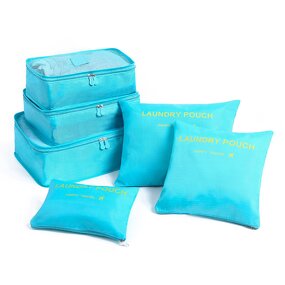 Travel Storage Bags Manufacturer - Waterproof Packing Cube Set