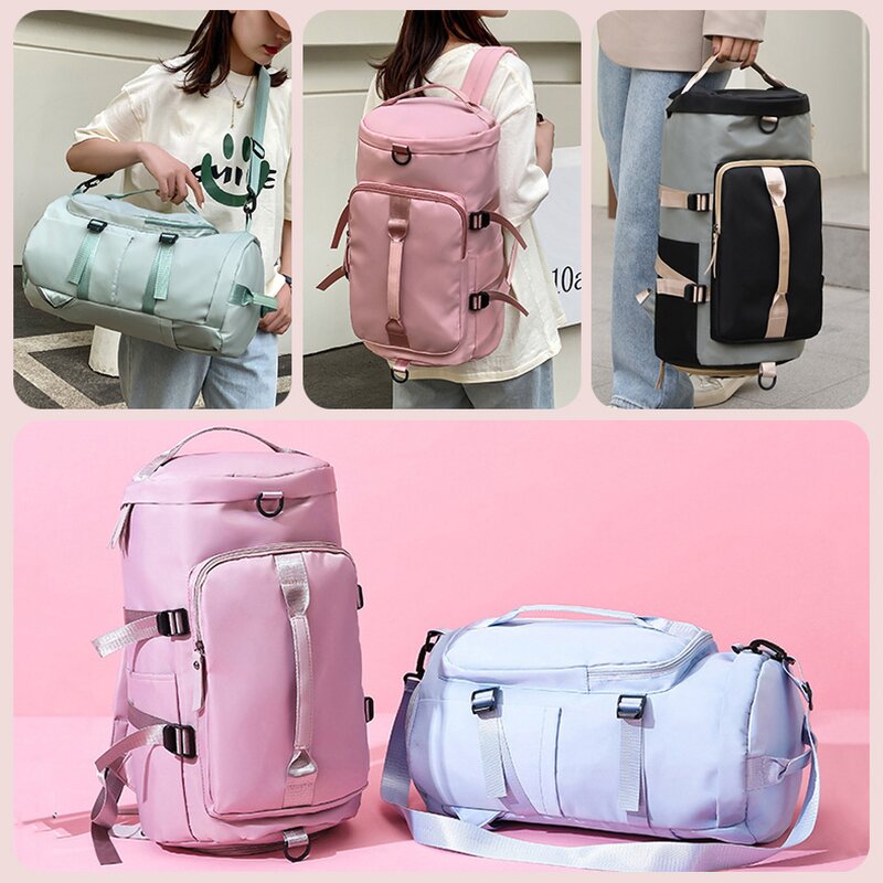 Waterproof Sports Bag Supplier - Double Volume Shoulder Bag