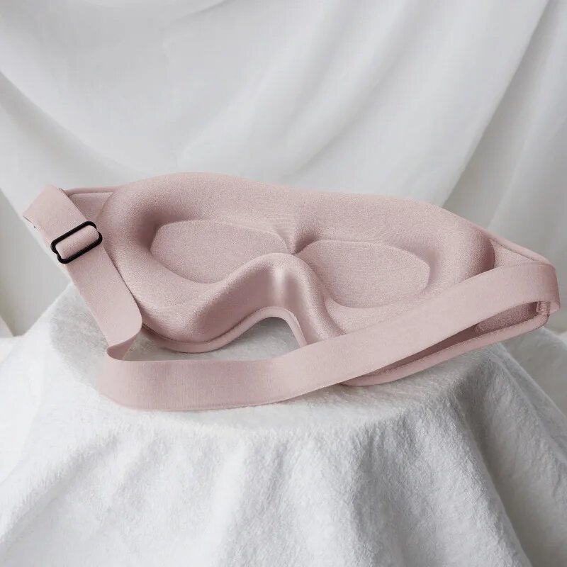 3D Eye Mask Factory - Memory Foam Blackout Light Mask