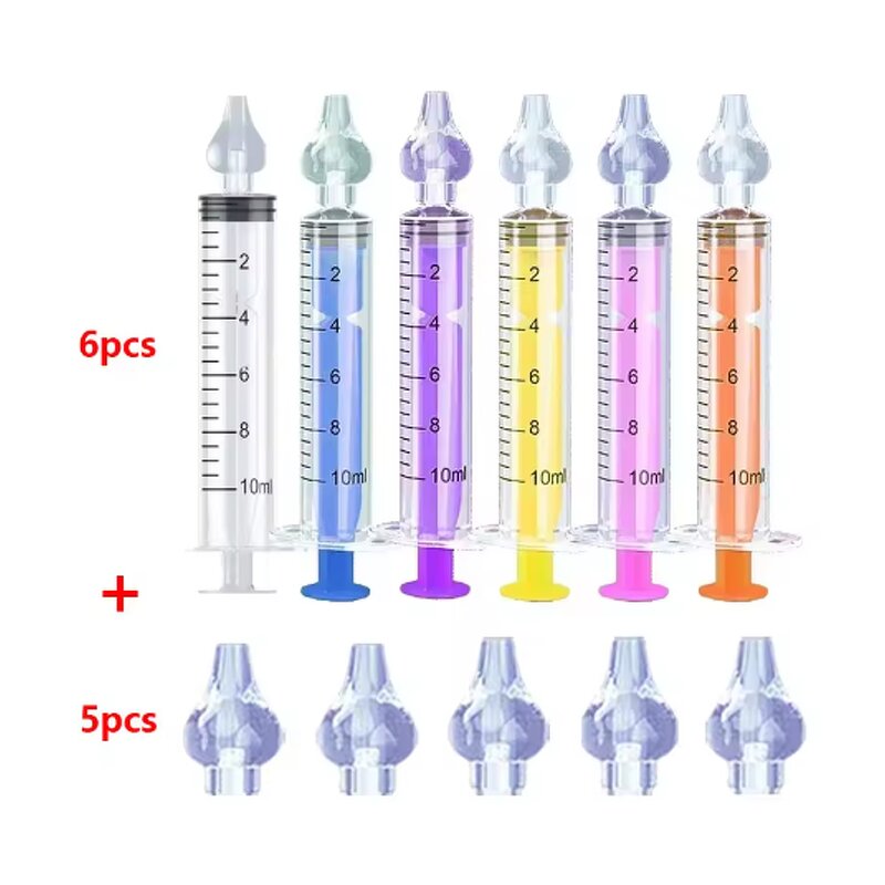 Baby Nose Washer Factory - 10ML Syringe for Nasal Irrigation
