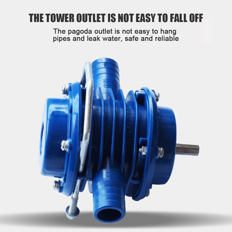 Water Pump Manufacturer - Electric Drill Powered Centrifugal