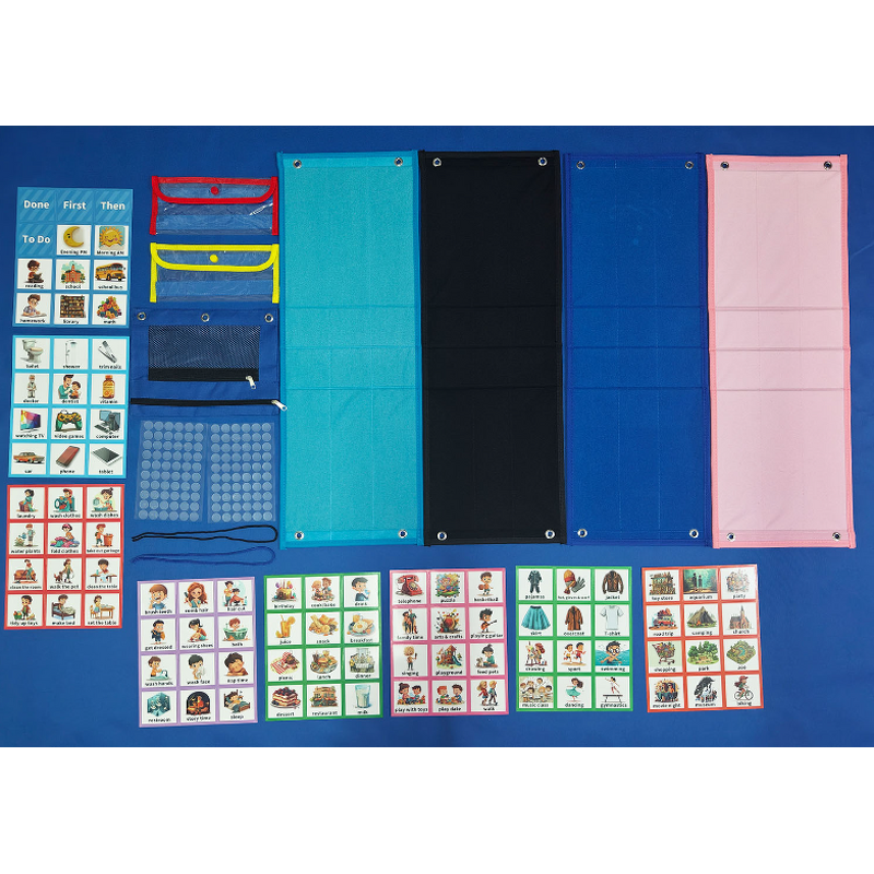 Children's Schedule Board Manufacturer - DIY Calendar Chart for Preschool