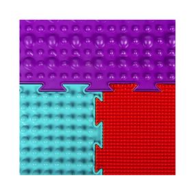 Sensory Puzzle Mat Factory - TPE 3D Plate for Foot Massage