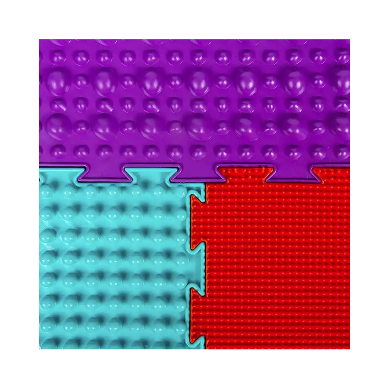 Sensory Puzzle Mat Factory - TPE 3D Plate for Foot Massage