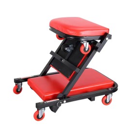 Car Repair Bed Manufacturer - Folding Work Bench Chair