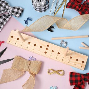 Bow Maker Manufacturer - Removable Ribbon Machine Decor