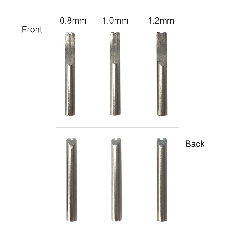 Leather Groover Factory - Stitching Edger Beveler Tools