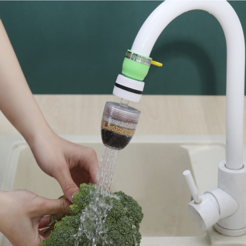 Tap Nozzle Supplier - 360 Rotating Anti Splash Filter