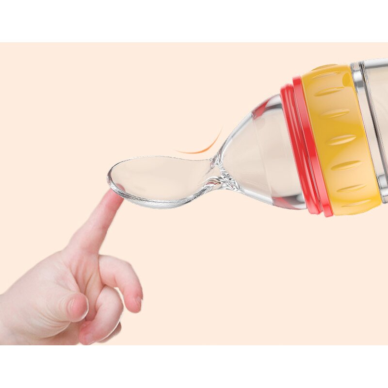 Silicone Feeding Spoon Manufacturer - Suction Cup for Babies 0-12 Months