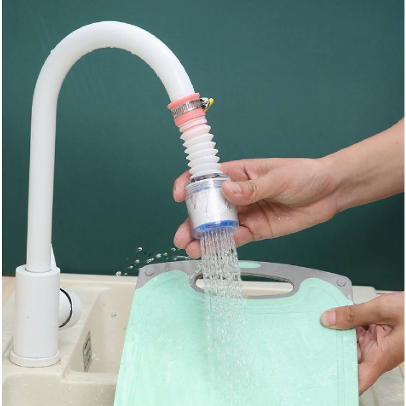 Water Filter Faucet Supplier - Anti Splash Shower Head Design