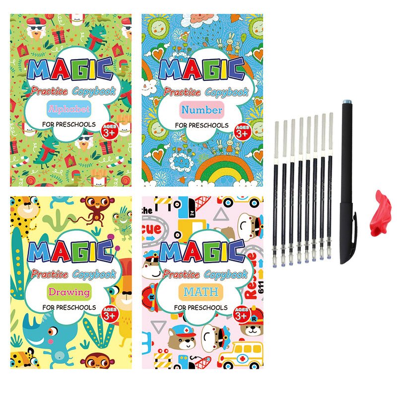 Magic Copybooks Manufacturer - Reusable Book Sets for Kids