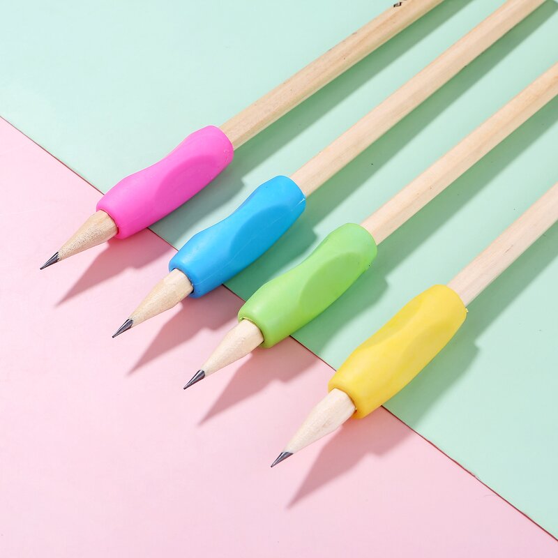 Pencil Grip Manufacturer - 4-Color Writing Aid for Children