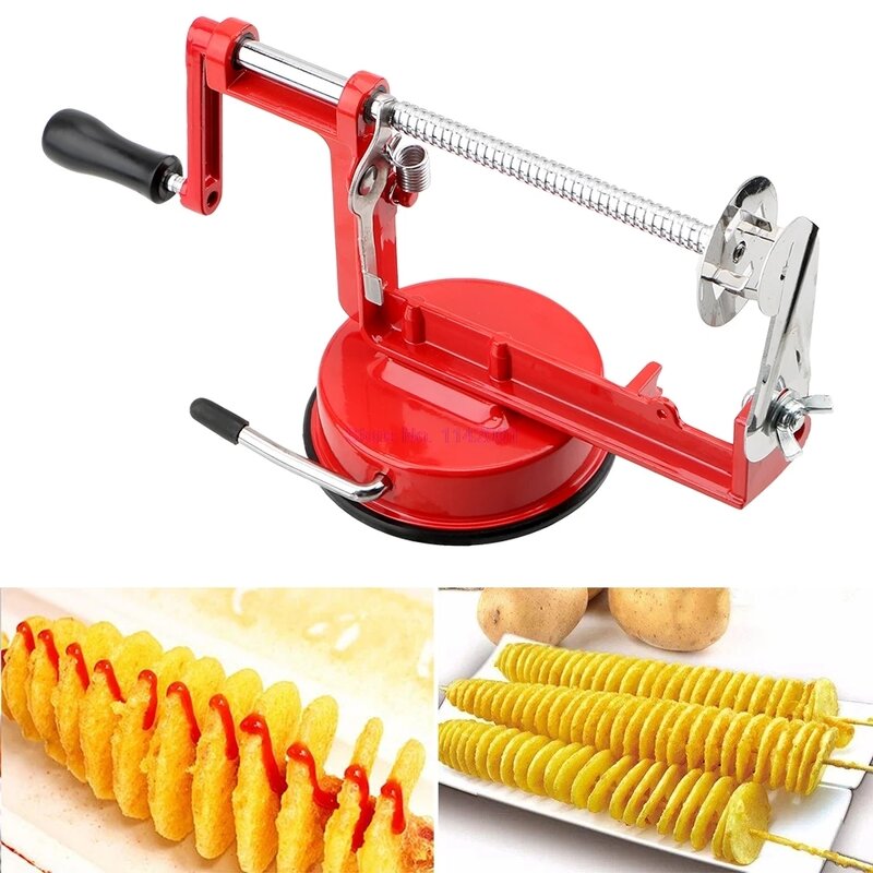 Vegetable Spiralizer Supplier - Stainless Steel Hand Cutter