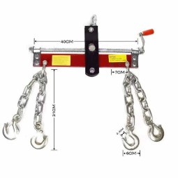 Strut Set Factory - Safety Jaws Spring Compressor