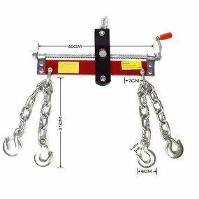 Strut Set Factory - Safety Jaws Spring Compressor