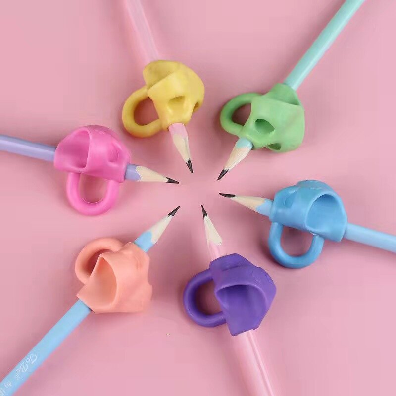 Pencil Holder Grip Supplier - Silicone Posture Correction for Kids