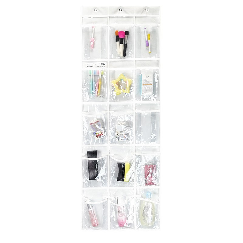 PVC Organizer Manufacturer - 15 Pocket Hanging Storage Bag