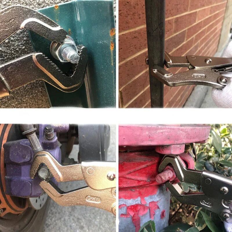 Locking Pliers Supplier - Eagle Beak Griper for Welding