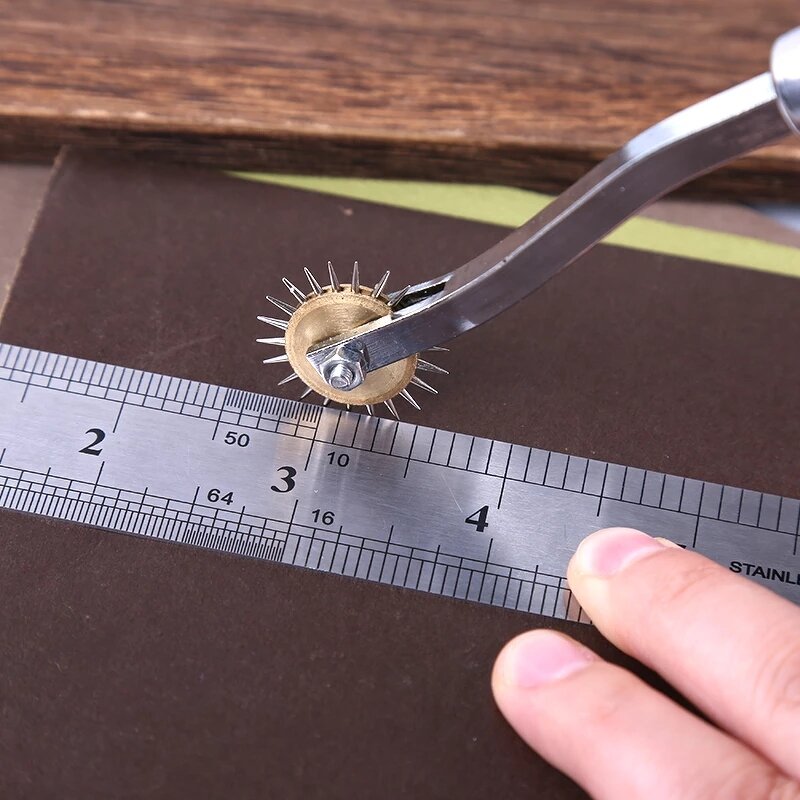 Leather Stitching Tool Supplier - Overstitch Wheel for Craft