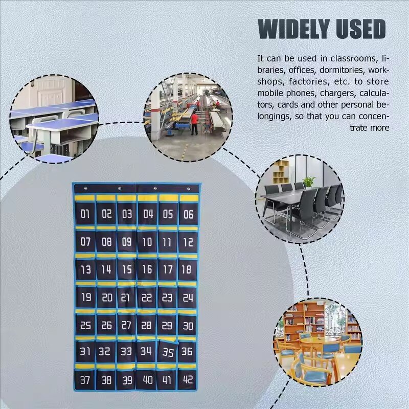 Mobile Phone Storage Pouch Manufacturer - Custom Numbered Pocket Bags OEM