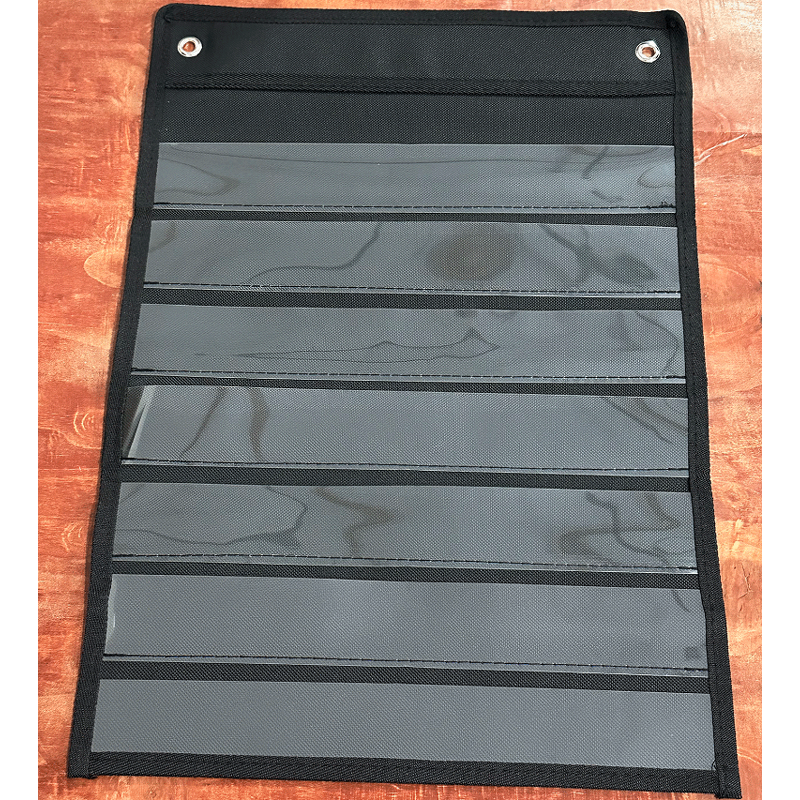 Magnetic Schedule Pocket Chart Factory - 7 Layer Organizer with Whiteboards