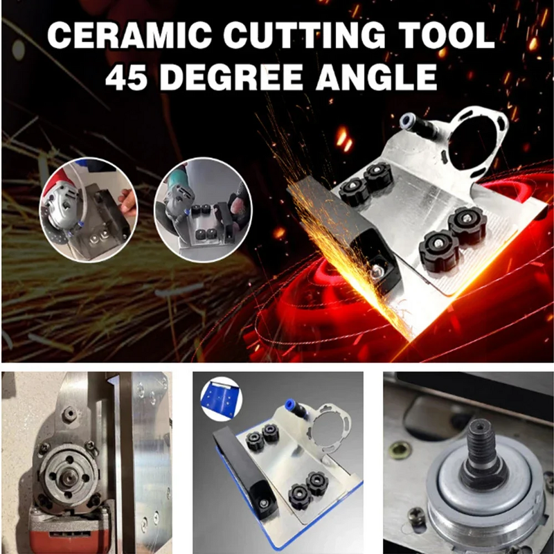Cutting Bracket Manufacturer - 45° Chamfer Holder for Tile
