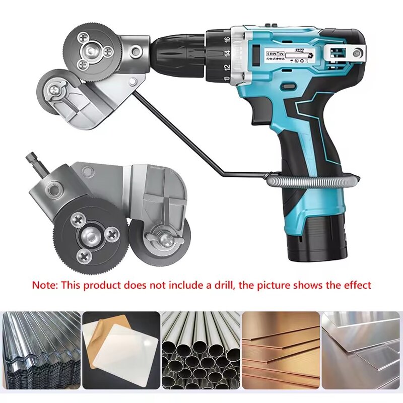 Metal Nibbler Manufacturer - Drill Attachment Cutter OEM