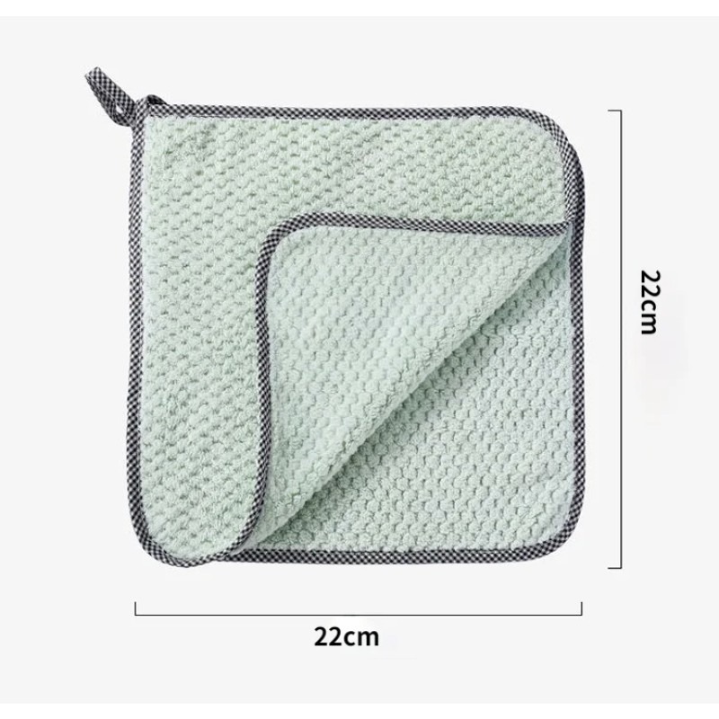 Microfiber Dish Cloth Supplier - Super Absorbent Kitchen Towel