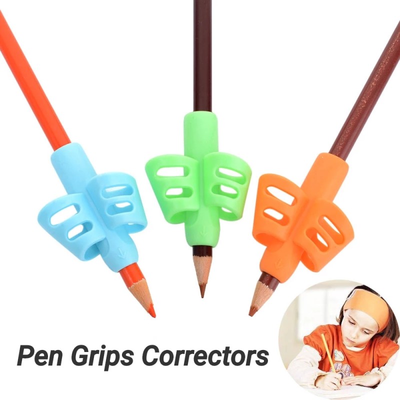Pencil Grips Manufacturer - Three Finger Gel Pen Holder