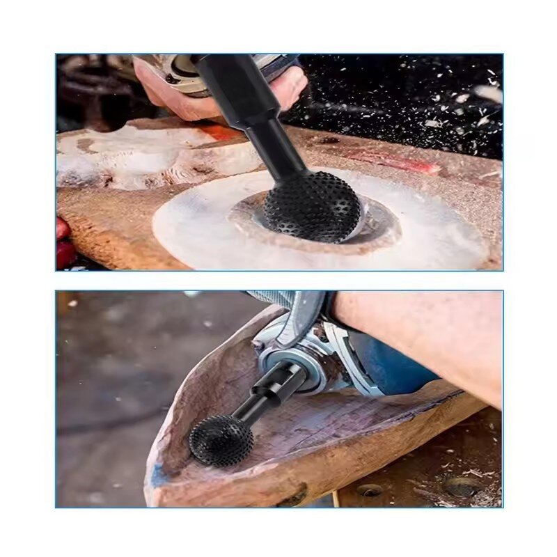 Ball Gouge Tool Supplier - Spherical Grinding Head for Woodworking