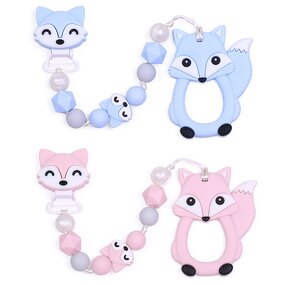 Pacifier Clip Manufacturer - New Design Chewable Teether
