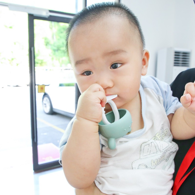 Baby Teether Manufacturer - Rainbow Mushroom Teether Set