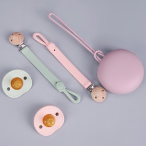 Baby Pacifier Clip Manufacturer - Silicone Dummy Holder Wholesale