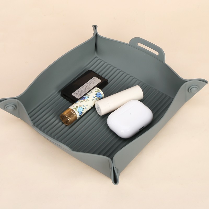 Air Fryer Liner Manufacturer - Collapsible Square Tray Mat