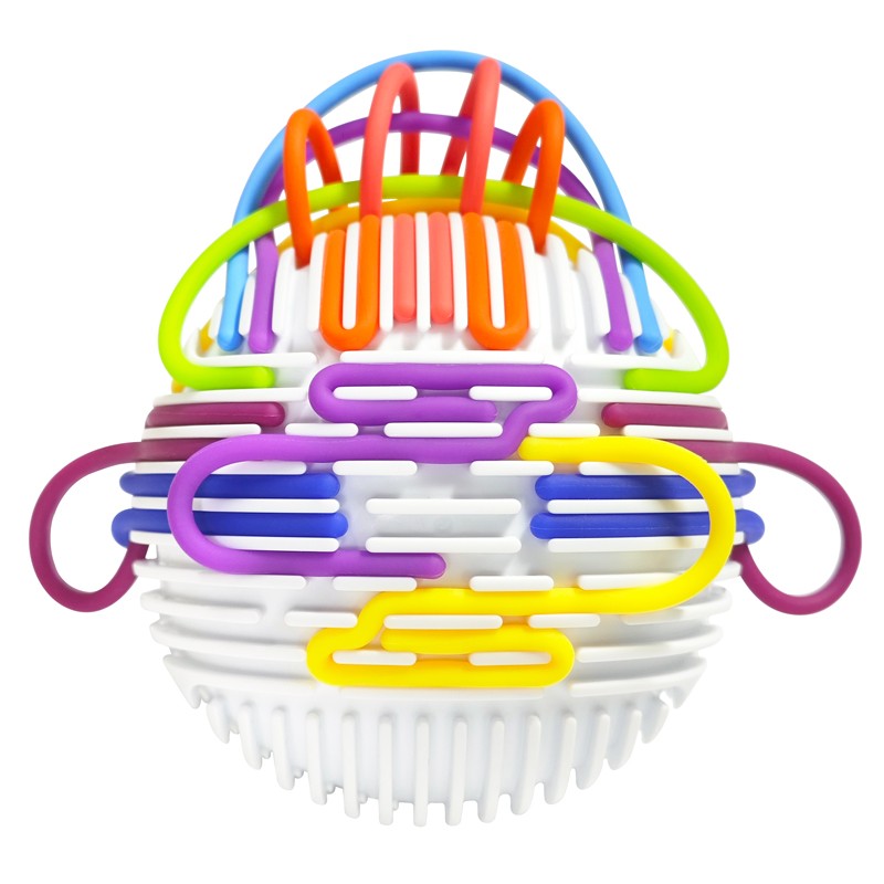 Sensory Fidget Ball Manufacturer - Press Lines Focus Activity Toy