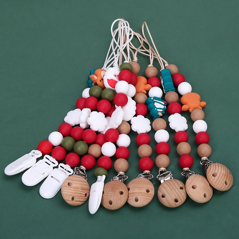 Baby Pacifier Clip Manufacturer - Silicone Dummy Holder Wholesale