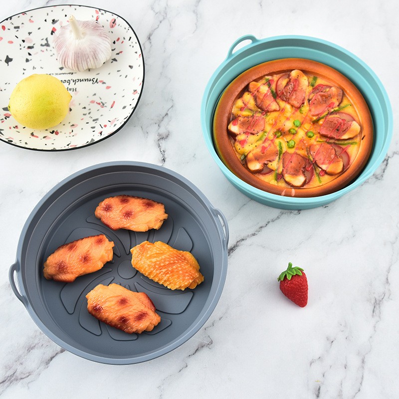 Silicone Air Fryer Liner Manufacturer - Multifunction Pot Holder Mat