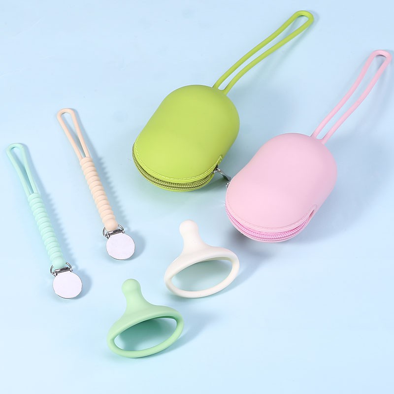 Pacifier Case Manufacturer - Soother Holder Chain Clip Bag