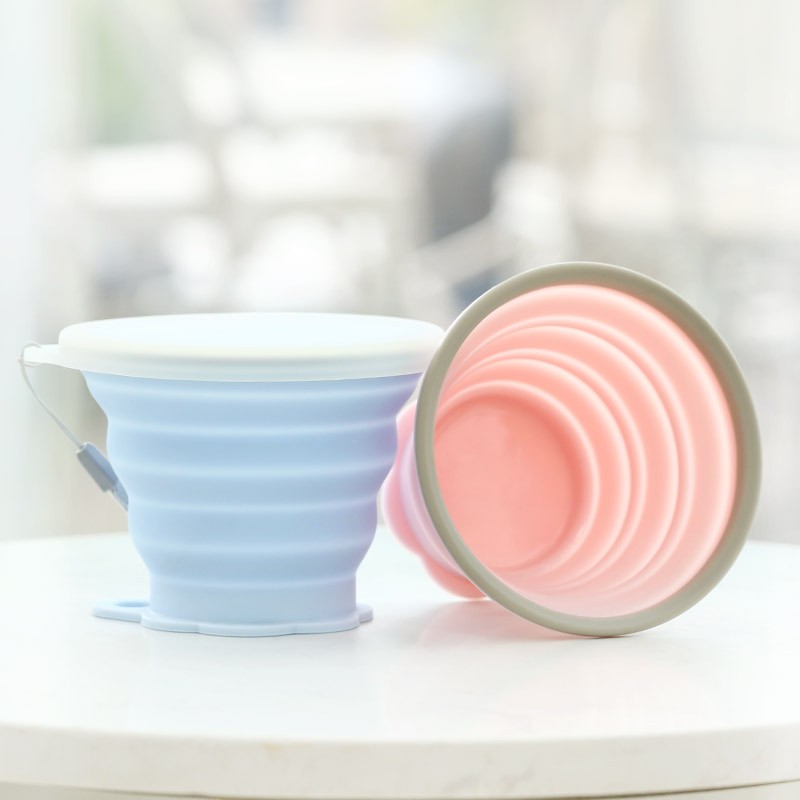 Collapsible Silicone Cup Manufacturer - 150ml Travel Mug Wholesale