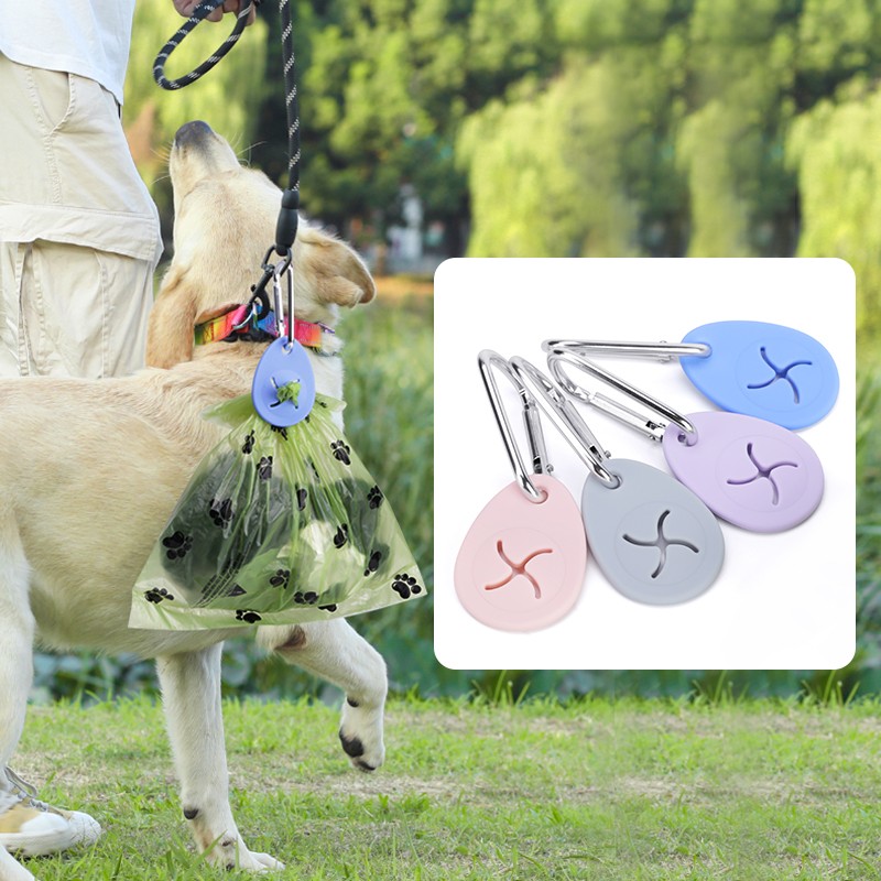 Dog Poop Bag Holder Manufacturer - Hands Free Waste Clip