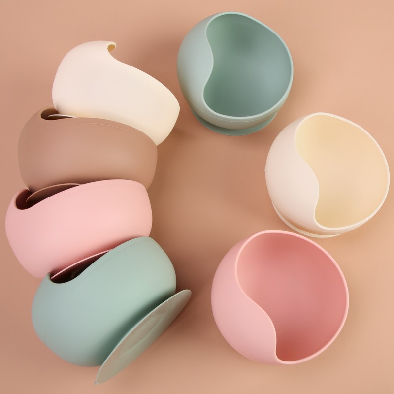 Baby Feeding Bowl Manufacturer - Custom Non Slip Silicone Bowl