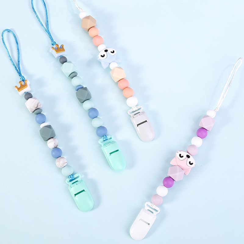 Adult Pacifier Clip Manufacturer - BPA Free Nipple Holder