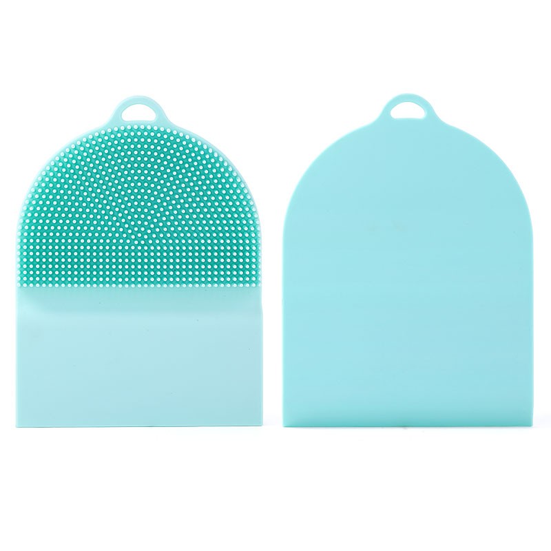 Mini Cleaning Brush Manufacturer - Silicone Door Brush Set