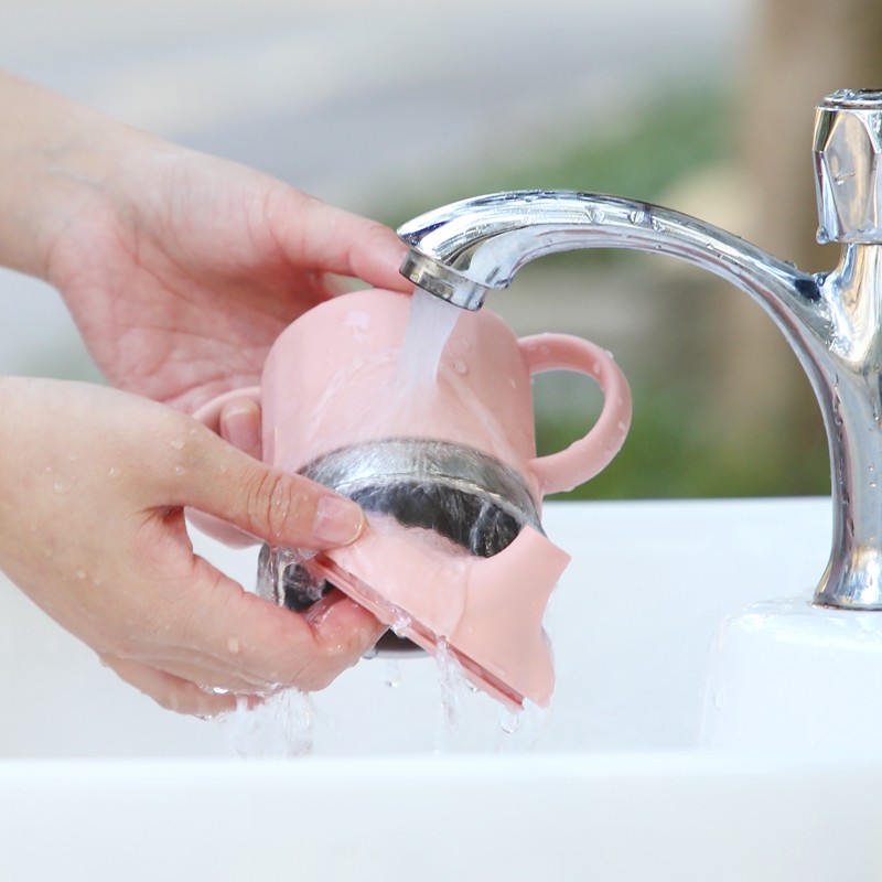 Baby Sippy Cup Manufacturer - Anti Spill Snack Cup with Straw